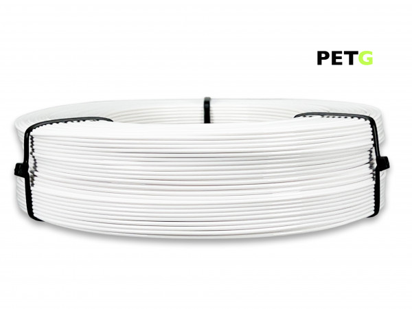 PETG Filament - 1,75 mm - Weiß - Refill 800 g