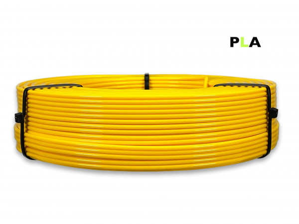 PLA Filament - 2,85 mm - Sonnengelb - Refill 800 g