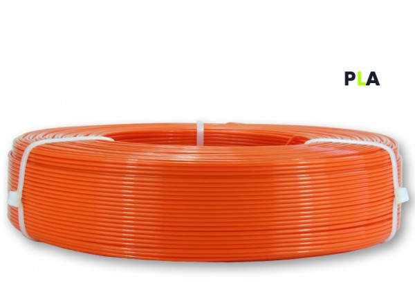 PLA Filament - 1,75 mm - Reinorange - Refill 800 g