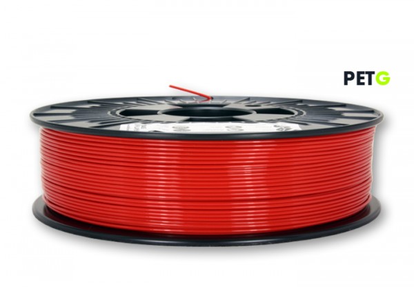 PETG Filament - 1,75 mm - Feuerrot