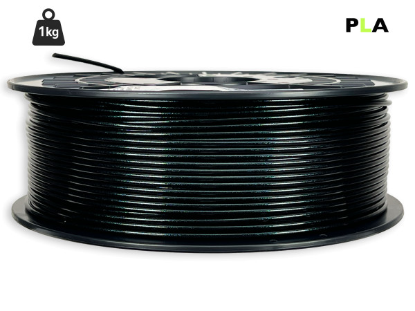 PLA Filament - 2,85 mm - Blue Pearl V2- 1 kg