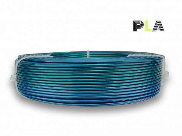PLA Filament - 2,85 mm - Multicolor Polarlicht - Refill 800 g