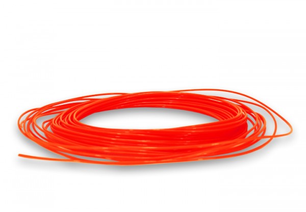 PLA Filament 50 g Sample - 1,75 mm - Neonorange