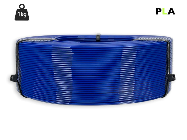 PLA Filament - 1,75 mm - Königsblau - 1 kg Refill