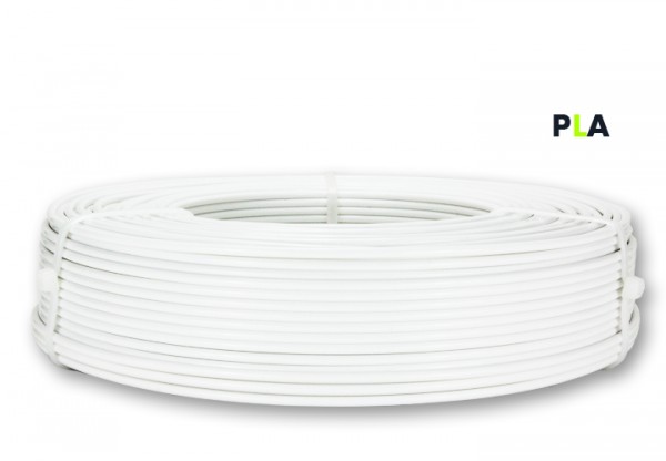 PLA Filament - 2,85 mm - Weiß - Refill 800 g