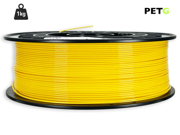 PETG Filament - 1,75 mm - Maisgelb - 1 kg