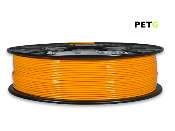 PETG Filament - 1,75 mm - Melonengelb - 800 g