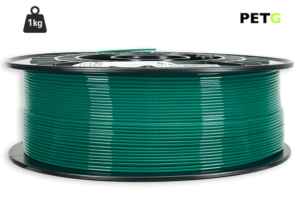 PETG Filament - 1,75 mm - Opalgrün - 1 kg