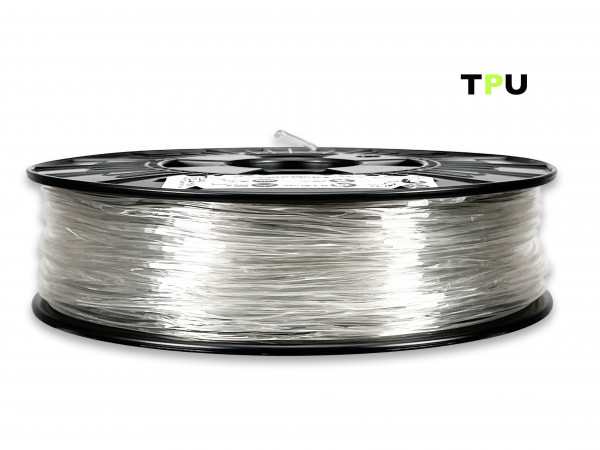 TPU V2 Filament (flexibel) - 2,85 mm - Natur - 800 g