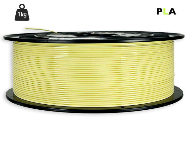 PLA Filament - 1,75 mm - Vanille - 1 kg