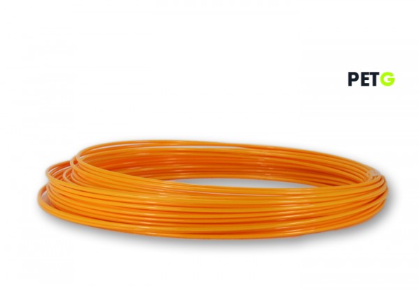 PETG Filament 50 g Sample - 1,75 mm - Melonengelb