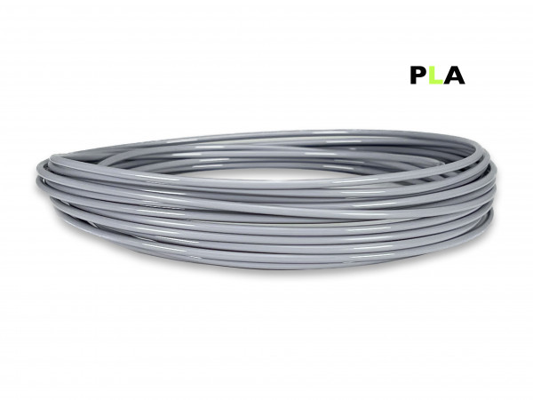 PLA Filament 50 g Sample - 2,85 mm - Grau