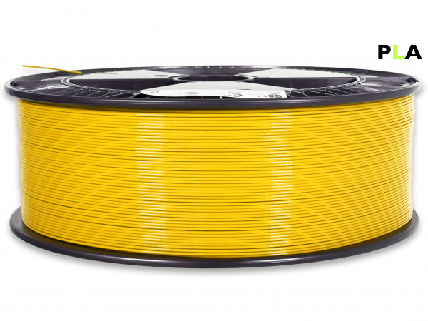 PLA Filament - 1,75 mm - 2600 g - Sonnengelb