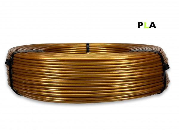 PLA Filament - 2,85 mm - Gold V2 - Refill 800 g