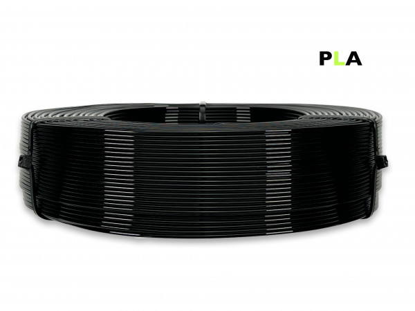 PLA Filament - 1,75 mm - Schwarz - Refill 800 g