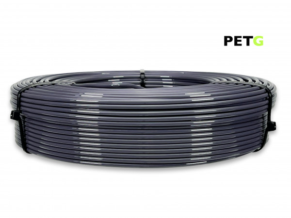 PETG Filament - 2,85 mm - Schiefergrau - Refill 800 g