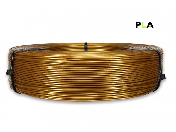 PLA Filament - 1,75 mm - Gold V2 - Refill 800 g