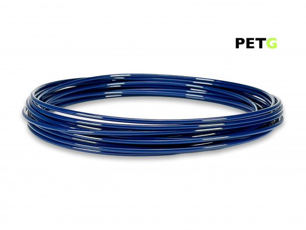 PETG Filament 50 g Sample - 2,85 mm - Saphirblau