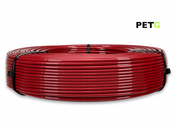 PETG Filament - 2,85 mm - Rubinrot - Refill 800 g