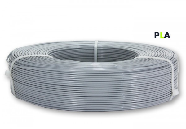 PLA Filament - 1,75 mm - Grau - Refill 800 g