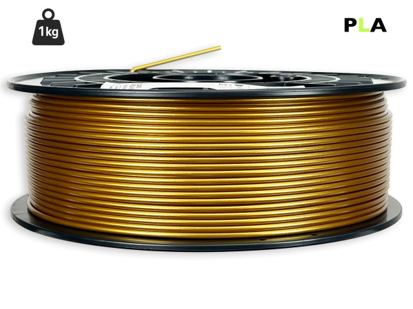 PLA Filament - 2,85 mm - Gold V2 - 1 kg