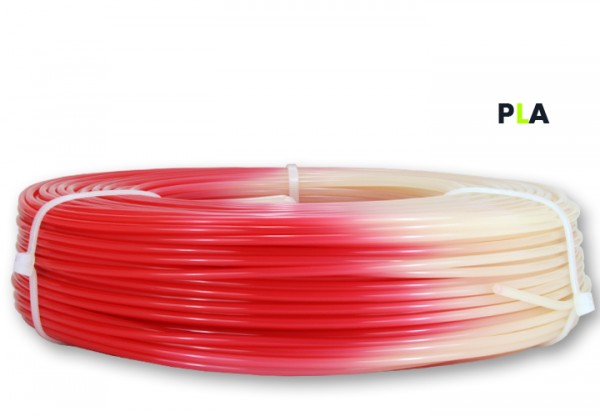 PLA Filament - 2,85 mm - Thermo-Rot- Refill 800 g