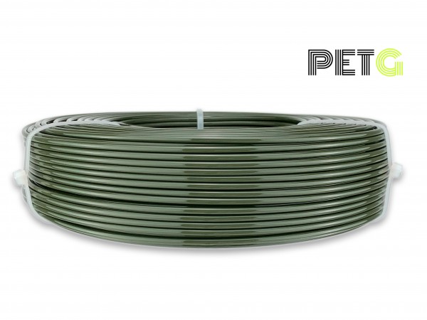 PETG Filament - 2,85 mm - Militär-Grün - Refill 800 g