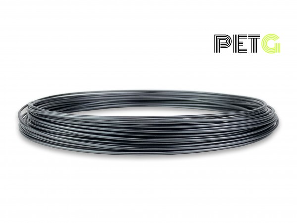 PETG Filament 50 g Sample - 1,75 mm - Anthrazit V2