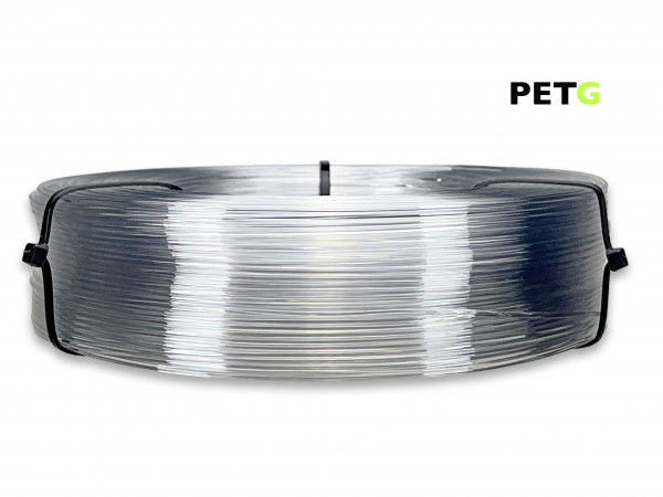 PETG Filament - 1,75 mm - Natur - Refill 800 g