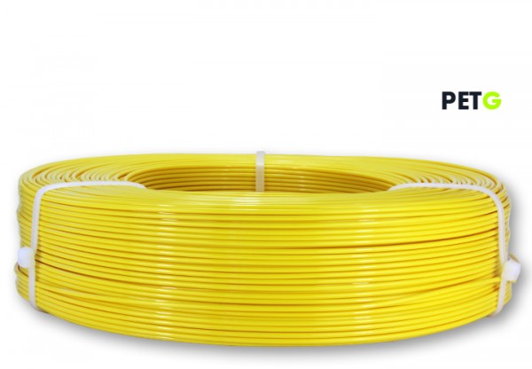 PETG Filament - 1,75 mm - Maisgelb - Refill 800 g