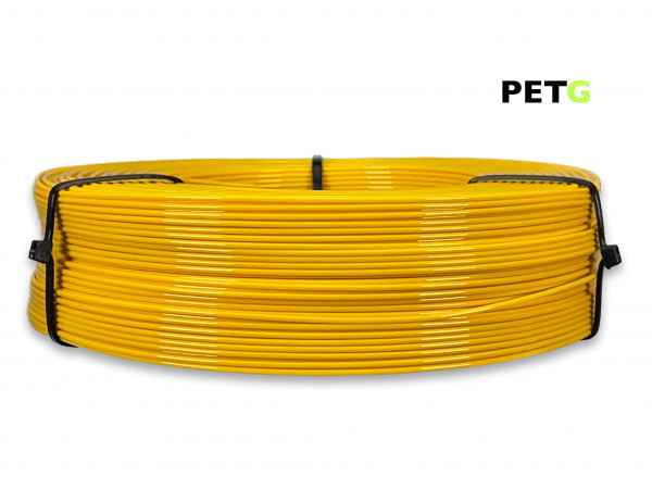 PETG Filament - 1,75 mm - Maisgelb - Refill 800 g