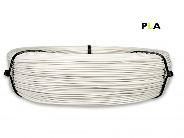 PLA Filament - 1,75 mm - Tonweiß matt - Refill 800 g