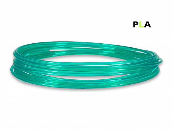 PLA Filament 50 g Sample - 2,85 mm - Transluzent-Grün