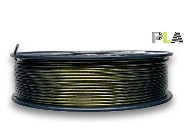 PLA Filament - 2,85 mm - Grüngold - 800 g