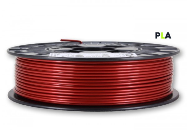 PLA Filament - 2,85 mm - Metallic Rot - 800 g