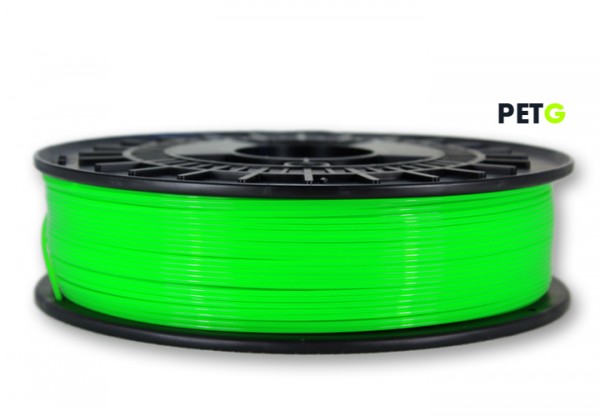 PETG Filament - 1,75 mm - Transluzent Neongrün