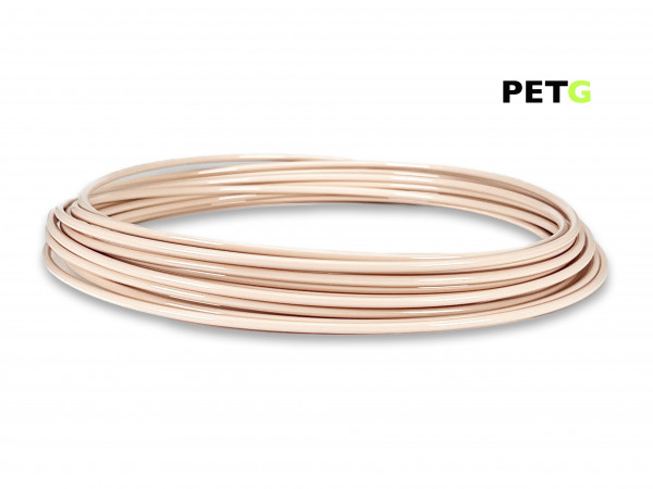 PETG Filament 50 g Sample - 2,85 mm - Beige