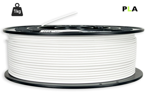 PLA Filament - 2,85 mm - Weiß - 1 kg