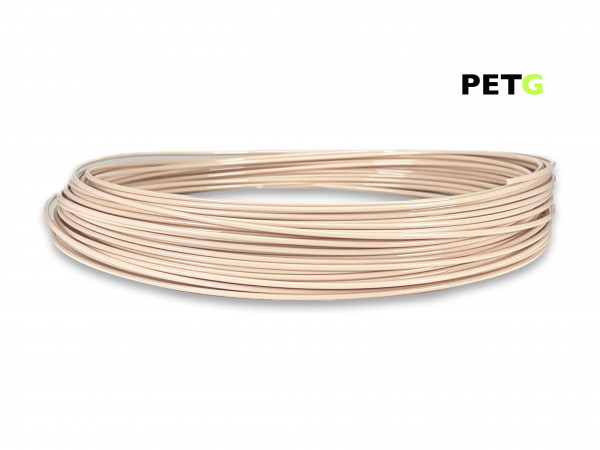 PETG Filament 50 g Sample - 1,75 mm - Beige