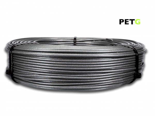 PETG Filament - 2,85 mm - Sturmgrau - Refill 800 g