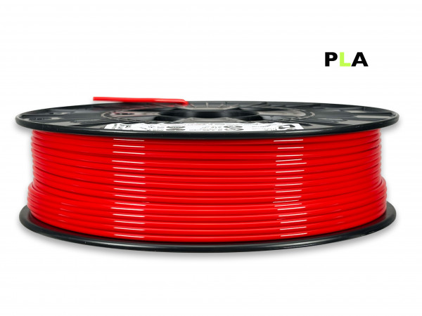 PLA Filament - 2,85 mm - Feuerrot - 800 g
