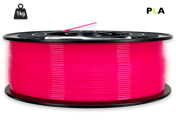 PLA Filament - 1,75 mm - Super Pink - 1 kg