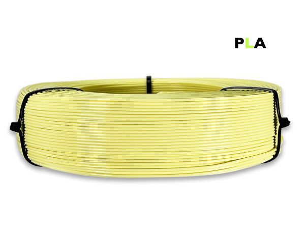 PLA Filament - 1,75 mm - Vanille - Refill 800 g