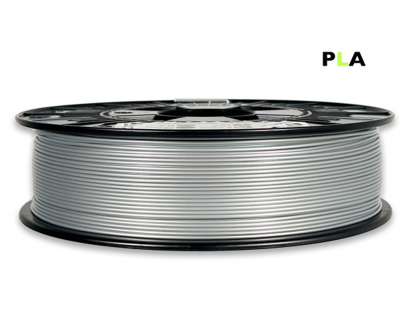 PLA Filament - 1,75 mm - Silber - 800 g