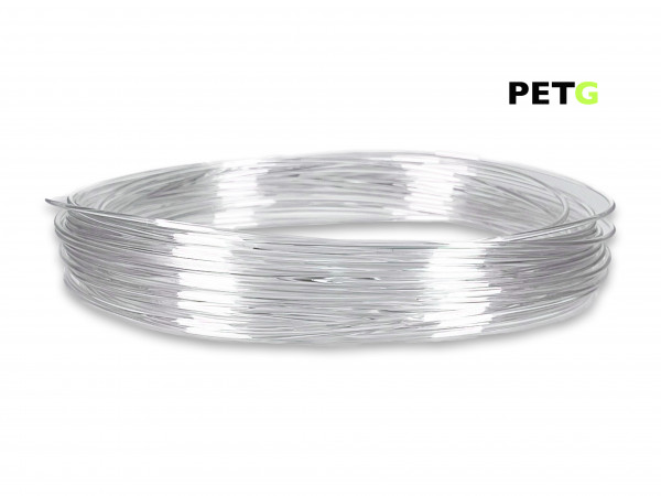 PETG Filament 50 g Sample - 1,75 mm - Natur