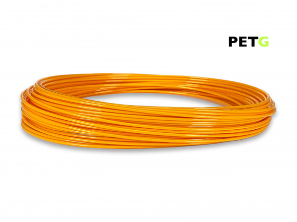 PETG Filament 50 g Sample - 1,75 mm - Melonengelb