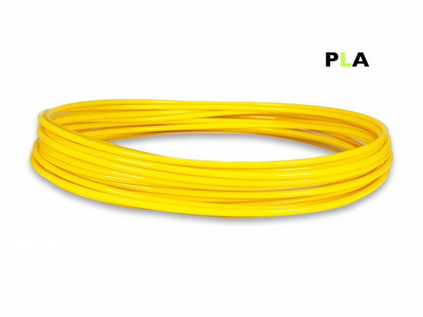 PLA Filament 50 g Sample - 2,85 mm - Sonnengelb