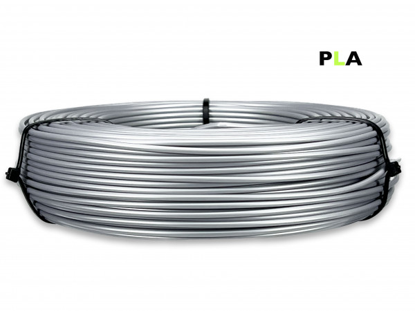 PLA Filament - 2,85 mm - Silber - Refill 800 g