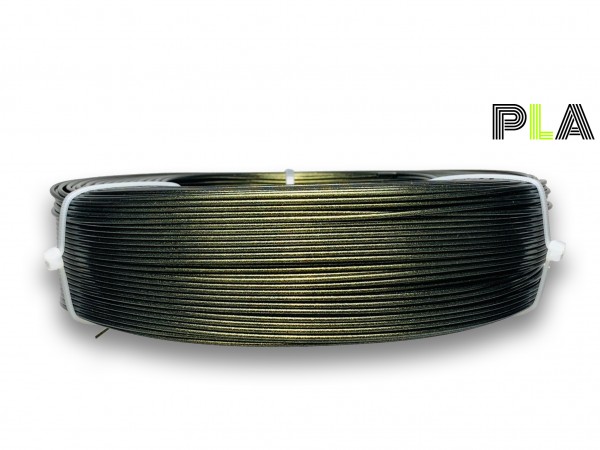 PLA Filament - 1,75 mm - Grüngold - Refill 800 g