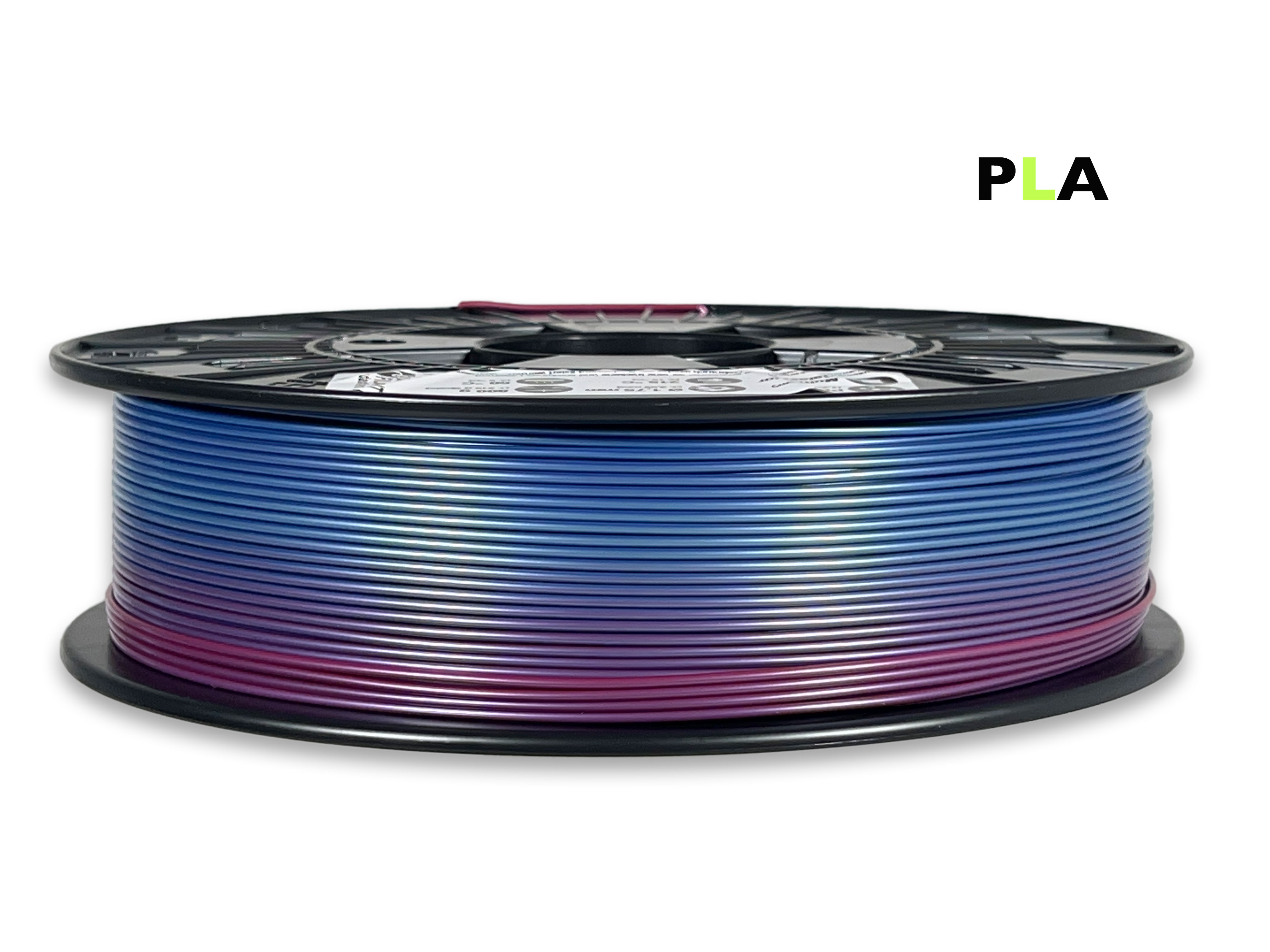 PLA Filament - 3D Printer Material - Multicolor Galaxy